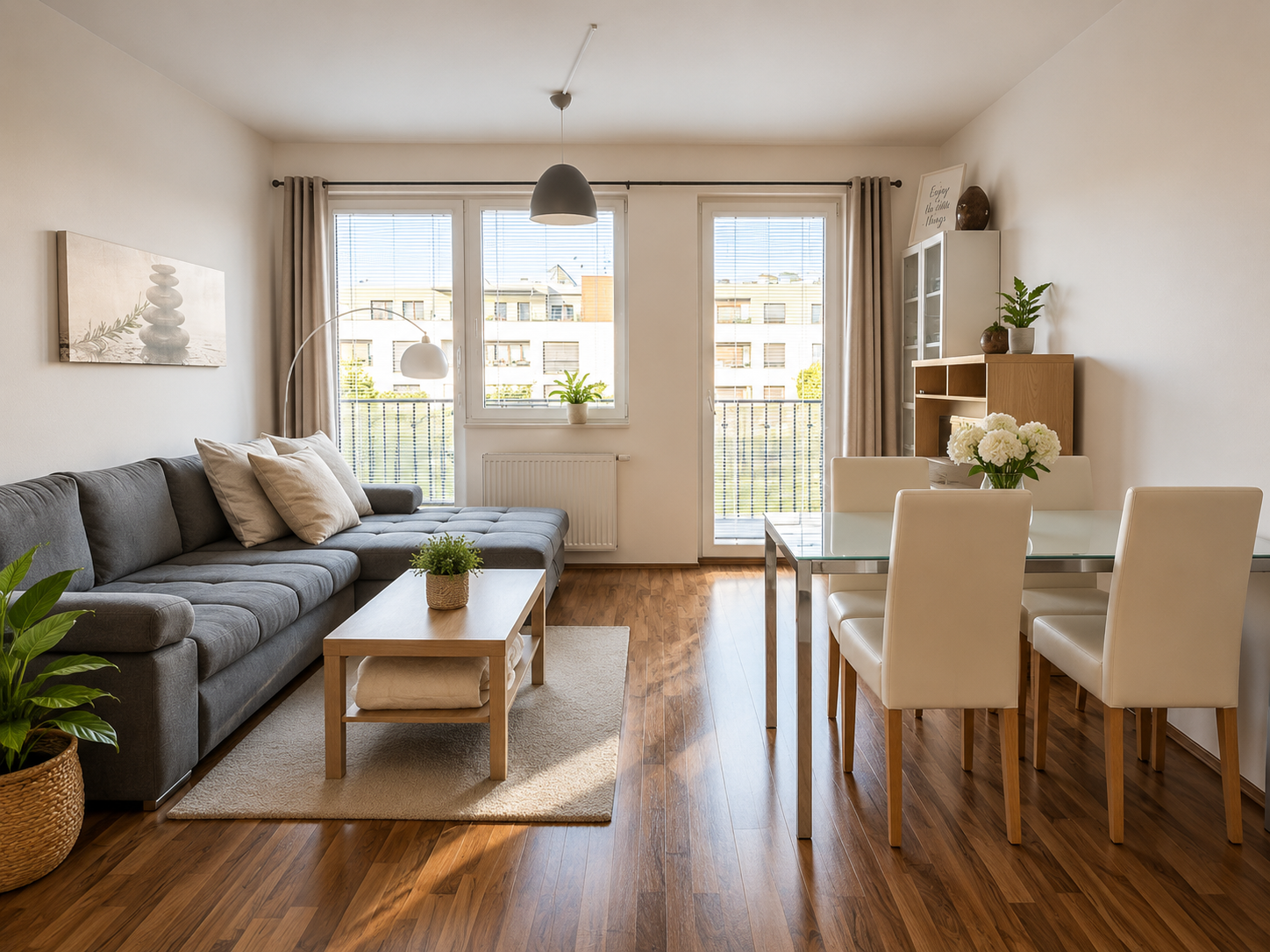 Pronájem bytu 2+kk/ ul. Fikerova, garážové st., sklep, Praha 4 - Modřany